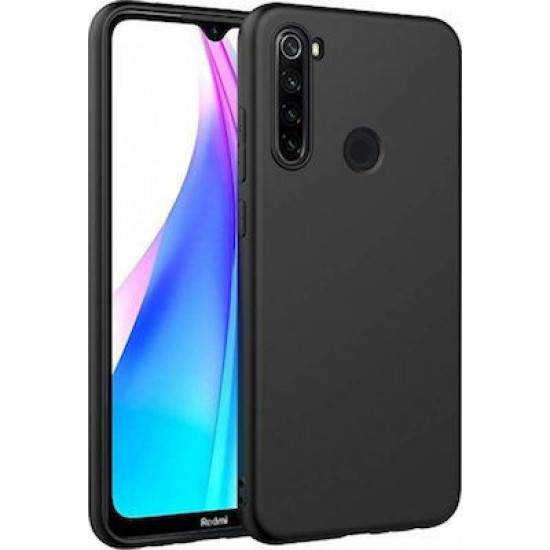 My Colors Liquid Silicon For Xiaomi Note 8T Black