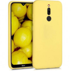 My Colors Liquid Silicon For Xiaomi Redmi 8 Yellow