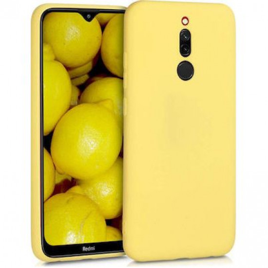 My Colors Liquid Silicon For Xiaomi Redmi 8 Yellow