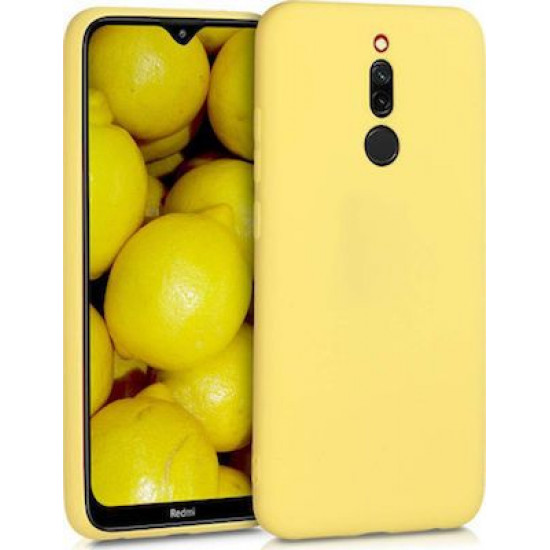My Colors Liquid Silicon For Xiaomi Redmi 8 Yellow