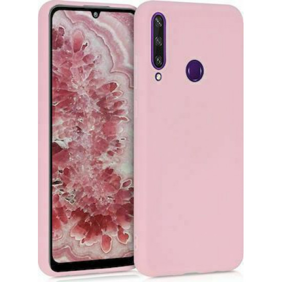 My Colors Liquid Silicon For Huawei Y6P Pink