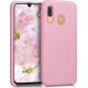My Colors Liquid Silicon For Samsung A40 Pink