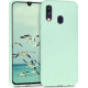 My Colors Liquid Silicon For Samsung A40 Light Green