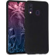 My Colors Liquid Silicon For Samsung A40 Black