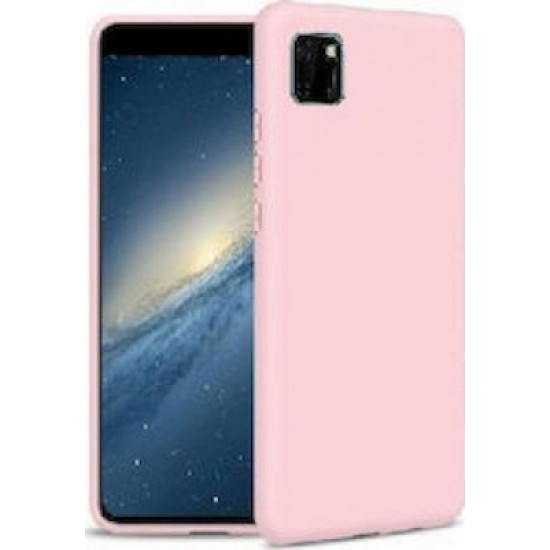 My Colors Liquid Silicon For Huawei Y5P/Honor 9s Pink