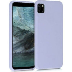 My Colors Liquid Silicon For Huawei Y5P/Honor 9s Light Violet