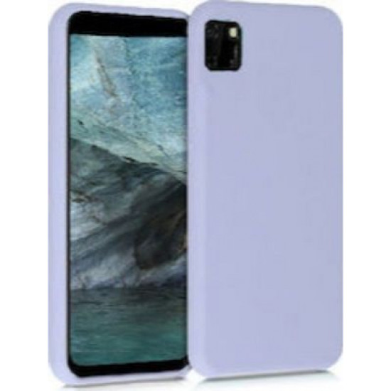 My Colors Liquid Silicon For Huawei Y5P/Honor 9s Light Violet