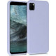 My Colors Liquid Silicon For Huawei Y5P/Honor 9s Light Violet