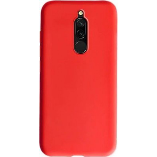 My Colors Liquid Silicon For Xiaomi Redmi 8 Red