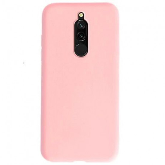 My Colors Liquid Silicon For Xiaomi Redmi 8 Pink