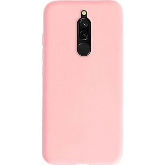 My Colors Liquid Silicon For Xiaomi Redmi 8 Pink