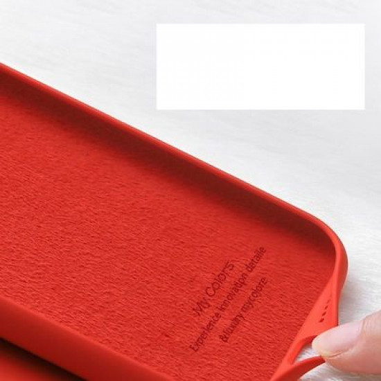 My Colors Liquid Silicon For Xiaomi Redmi 8A Red