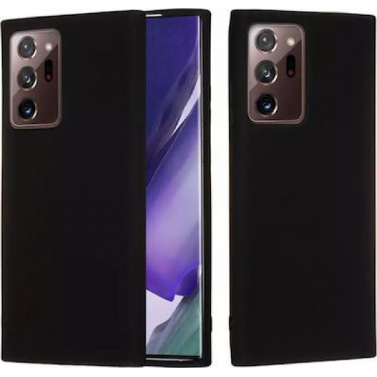 My Colors Liquid Silicon For Samsung Note 20 Ultra Black