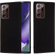 My Colors Liquid Silicon For Samsung Note 20 Ultra Black