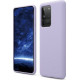 My Colors Liquid Silicon For Samsung S20 Ultra Light Violet