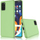 My Colors Liquid Silicon For Samsung S20  Light Green