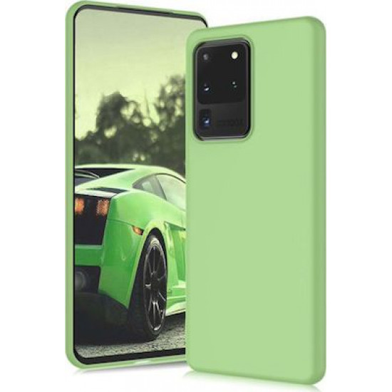 My Colors Liquid Silicon For Samsung S20 Ultra Light Green