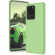 My Colors Liquid Silicon For Samsung S20 Ultra Light Green