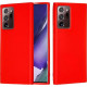 My Colors Liquid Silicon For Samsung Note 20 Ultra Red