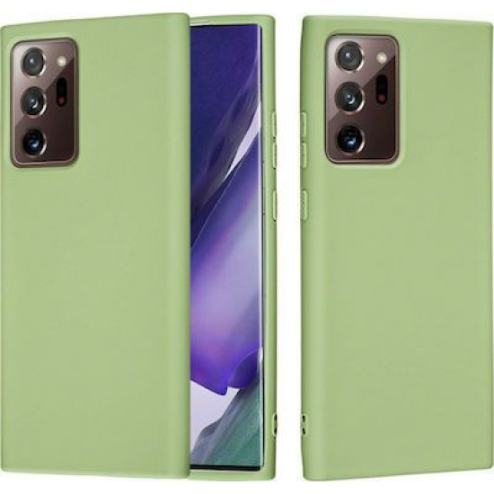My Colors Liquid Silicon For Samsung Note 20 Ultra Light Green