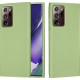 My Colors Liquid Silicon For Samsung Note 20 Ultra Light Green