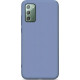 My Colors Liquid Silicon For Samsung Note 20  Light Violet