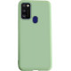 My Colors Liquid Silicon For Samsung M21/M30s Light Green