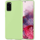 My Colors Liquid Silicon For Samsung S20 Plus Light Green