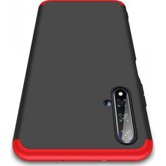 360 Full Cover & Temp.Glass Huawei Honor 20/Nova 5T Red
