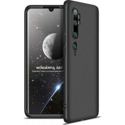 360 Full Cover & Temp.Glass Xiaomi Mi Note 10 Pro Black