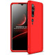 360 Full Cover & Temp.Glass Xiaomi Mi 10 Pro Red