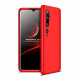 360 Full Cover & Temp.Glass Xiaomi Mi Note 10 Pro Red
