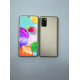 360 Full Cover & Temp.Glass Samsung A41 Gold