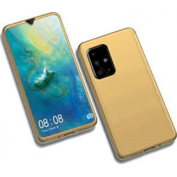 360 Full Cover & Temp.Glass Samsung A41 Gold