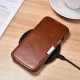 iCarer RIX 1209 iPhone 12 Mini Side-Open Brown