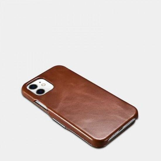 iCarer RIX 1209 iPhone 12 Mini Side-Open Brown