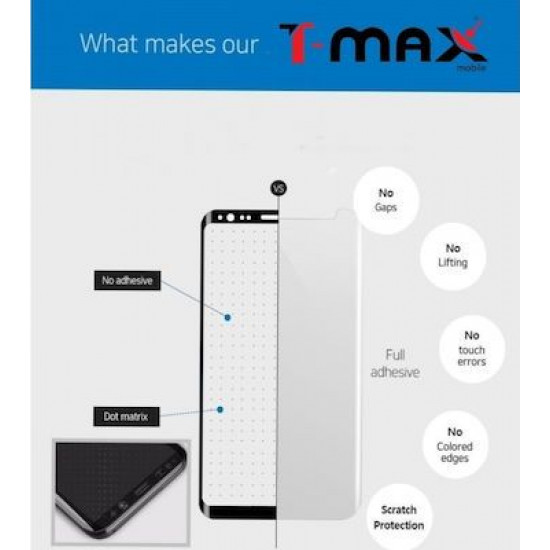T-Max UV Liquid Glue 3DTemp.Glass For iPhone 11 (with Lamp)