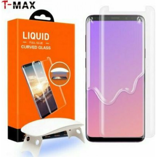 T-Max UV Liquid Glue 3DTemp.Glass For iPhone 11 Pro Max (with Lamp)