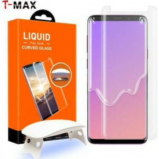 T-Max UV Liquid Glue 3DTemp.Glass For iPhone 11 Pro Max (with Lamp)