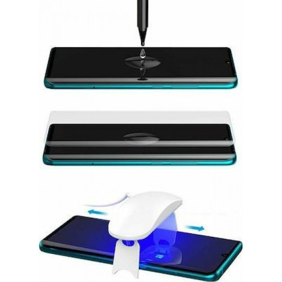 T-Max UV Liquid Glue 3DTemp.Glass For Samsung S8 Plus (with Lamp)