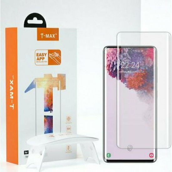 T-Max UV Liquid Glue 3DTemp.Glass For Samsung S20 Ultra (with Lamp)