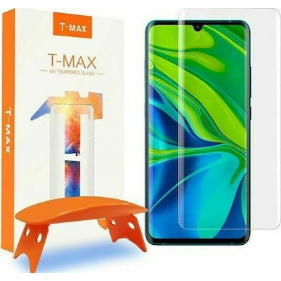 T-Max UV Liquid Glue 3DTemp.Glass For Xiaomi Mi Note 10/10 Pro (with Lamp)