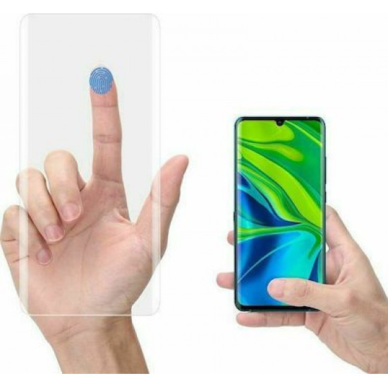 T-Max UV Liquid Glue 3DTemp.Glass For Xiaomi Mi Note 10/10 Pro (with Lamp)