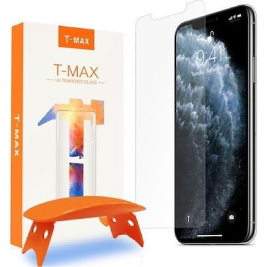 T-Max UV Liquid Glue 3DTemp.Glass For iPhone 11 (No Lamp)