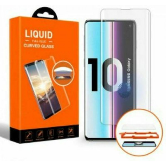 T-Max UV Liquid Glue 3DTemp.Glass For iPhone XS Max (No Lamp)