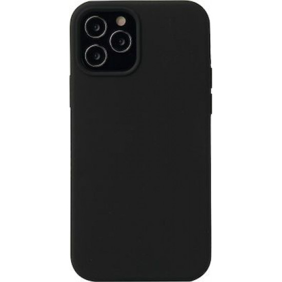 My Colors Liquid Silicon For iPhone 12 mini Black