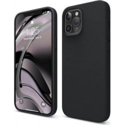 My Colors Liquid Silicon For iPhone 12 mini Black