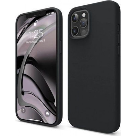 My Colors Liquid Silicon For iPhone 12 mini Black