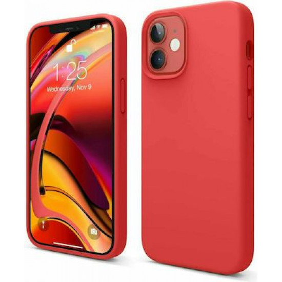 My Colors Liquid Silicon For iPhone 12 mini Red