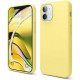 My Colors Liquid Silicon For iPhone 12 mini Yellow